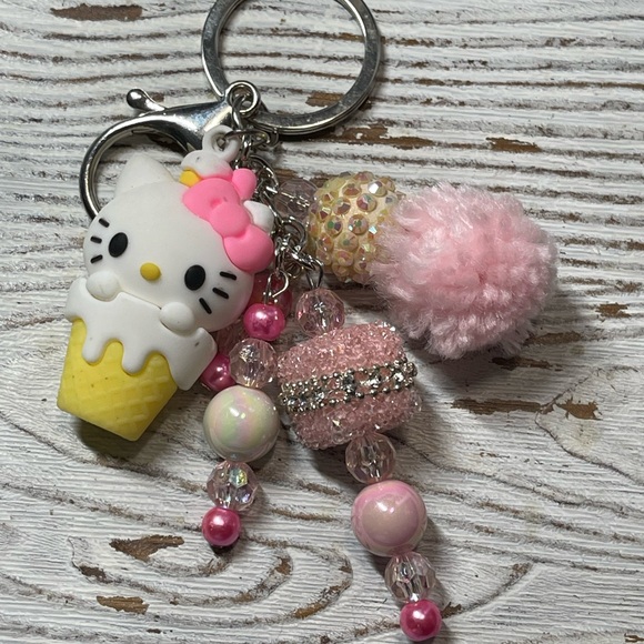 Accessories - Hello Kitty Handmade Keychain
